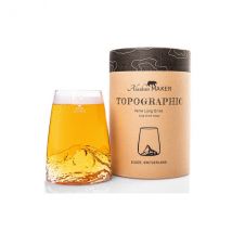 Verre à spiritueux Alaskan Maker Topographic Eiger - Couteaux du Chef - Couteaux du Chef