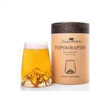 Verre à spiritueux Alaskan Maker Topographic Fitz Roy - Couteaux du Chef - Couteaux du Chef