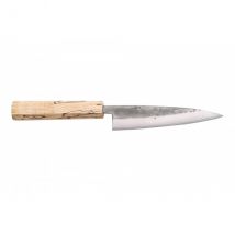 Couteau universel japonais 13.5cm Wusaki Nakata BS2 érable - Couteaux du Chef - Couteaux du Chef