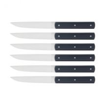 Coffret de 6 couteaux de table Perceval 888 gris - Couteaux du Chef - Couteaux du Chef