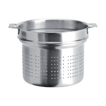 Cuiseur pour pâtes Strate Amovible 22cm Cristel - Couteaux du Chef - Couteaux du Chef