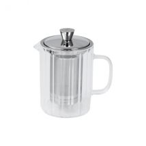 Théière Breakfast 0,8L en verre Cristel - Couteaux du Chef - Couteaux du Chef
