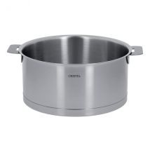 Casserole Strate Amovible inox 18/10 Cristel - Couteaux du Chef - Couteaux du Chef