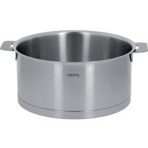 Casserole Strate Amovible inox 18/10 Cristel - Couteaux du Chef - Couteaux du Chef