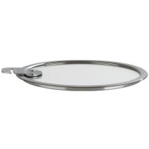Couvercle plat verre trempé Strate Amovible Cristel - Couteaux du Chef - Couteaux du Chef