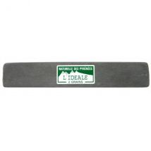 Pierre à aiguiser naturelle des Pyrénées L'IDEALE 2 grains 20cm - Couteaux du Chef - Couteaux du Chef