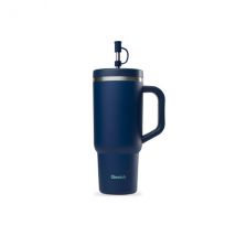Travel cup Matt 900ml inox recyclé Qwetch - Couteaux du Chef - Couteaux du Chef