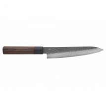 Couteau japonais universel 16cm Shizu Hamono Gen damas - Couteaux du Chef - Couteaux du Chef