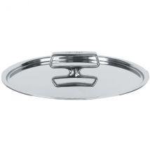 Couvercle tout inox 18/10 Castel'Pro Cristel - Couteaux du Chef - Couteaux du Chef