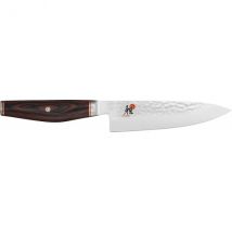 Couteau de chef japonais Miyabi 6000MCT lame martelée 16cm + manche en Pakka - Couteaux du Chef - Couteaux du Chef