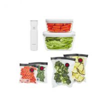 Set 7 pièces sous vide Fresh & Save Zwilling - Couteaux du Chef - Couteaux du Chef