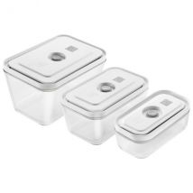Set 3 boîtes en verre Fresh & Save Zwilling - Couteaux du Chef - Couteaux du Chef