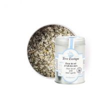Sachet de fleur de sel à l ́ail des ours Terre Exotique - 90g - Couteaux du Chef - Couteaux du Chef