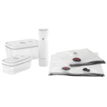 Set 7 pièces S/M Fresh & Save en verre Zwilling - Couteaux du Chef - Couteaux du Chef