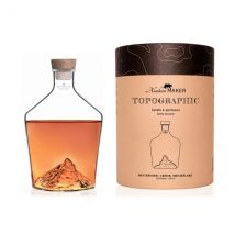 Carafe Topographic Mont Cervin à spiritueux Alaskan Maker - Couteaux du Chef - Couteaux du Chef