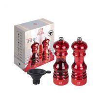 Coffret Podium 2 moulins acrylique 18cm Peugeot - Couteaux du Chef - Couteaux du Chef