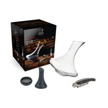 Coffret vin carafe + 2 accessoires Peugeot - Couteaux du Chef - Couteaux du Chef