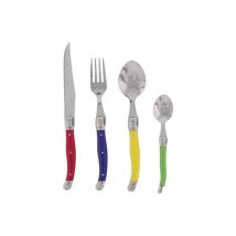 Ménagère Laguiole 24 pièces Pastel Pradel Excellence - Couteaux du Chef - Couteaux du Chef