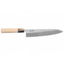 Couteau de chef 21cm japonais Yuzo Haruto Damas - Couteaux du Chef - Couteaux du Chef