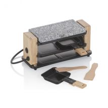Appareil Bedretto à raclette/pierrade pour 2 Kela - Couteaux du Chef - Couteaux du Chef