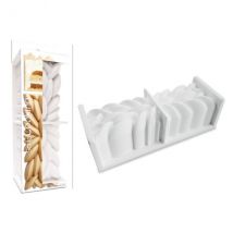 Moule silicone bûche 3D Scrapcooking Instant - Couteaux du Chef - Couteaux du Chef