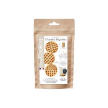 Sachet 480g préparation gaufres liégeoises Scrapcooking - Couteaux du Chef - Couteaux du Chef