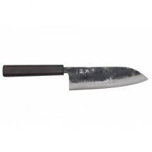 Couteau japonais modèle santoku 16,5cm artisanal Yuzo Shinju - Couteaux du Chef - Couteaux du Chef