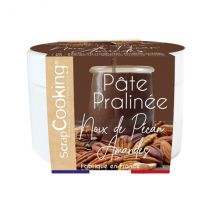 Pâte de fourrage pralinée pécan amande Scrapcooking - Couteaux du Chef - Couteaux du Chef