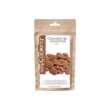 Palets chocolat couverture au lait Scrapcooking - Couteaux du Chef - Couteaux du Chef