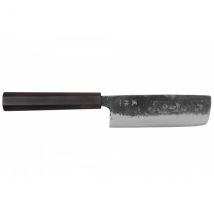 Couteau 12cm nakiri artisanal Shinju BS2 Yuzo - Couteaux du Chef - Couteaux du Chef