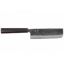 Couteau 16,5cm nakiri artisanal Shinju BS2 Yuzo - Couteaux du Chef - Couteaux du Chef