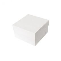 Boîte à gâteaux blanche Patisdécor - Couteaux du Chef - Couteaux du Chef