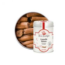 12 bâtons de cannelle 6cm Terre Exotique - Couteaux du Chef - Couteaux du Chef
