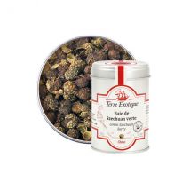 Poivre de Szechuan vert Terre Exotique 30g - Couteaux du Chef - Couteaux du Chef