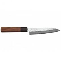 Couteau universel 13,5cm VG7 Damas martelé Makoto Kurosaki - Couteaux du Chef - Couteaux du Chef