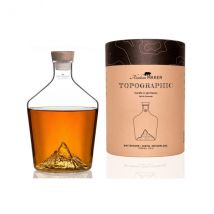 Carafe Topographic Mont Cervin à spiritueux Alaskan Maker - Couteaux du Chef - Couteaux du Chef