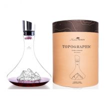 Carafe à vin Alaskan Maker Topographic Mont Everest - Couteaux du Chef - Couteaux du Chef