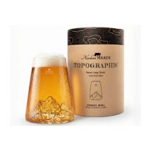 Verre à spiritueux Alaskan Maker Topographic Mont Everest - Couteaux du Chef - Couteaux du Chef