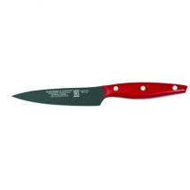 Couteau d'office lame anti-adhérente 11cm manche Micarta rouge M&G - Couteaux du Chef - Couteaux du Chef