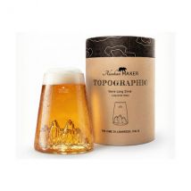 Verre à spiritueux Alaskan Maker Topographic Tre Cime - Couteaux du Chef - Couteaux du Chef