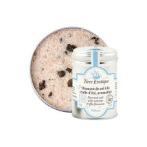 Sel à la truffe d ́été aromatisé Terre Exotique - Couteaux du Chef - Couteaux du Chef