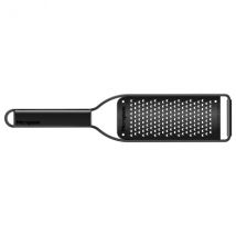 Râpe gros grains Microplane modèle Black Sheep finition noire - Couteaux du Chef - Couteaux du Chef