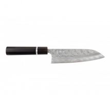 Couteau japonais santoku 16,5cm artisanal Yoshimi Kato Hyo SG2 - Couteaux du Chef - Couteaux du Chef