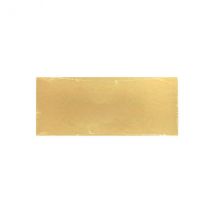 Semelles à bûche or Patisdécor 24 x 10cm - Couteaux du Chef - Couteaux du Chef
