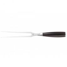 Fourchette pour viande 16cm inox ébène Fukito - Couteaux du Chef - Couteaux du Chef