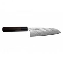Couteau santoku artisanal Kuronawa G3 Wusaki - Couteaux du Chef - Couteaux du Chef