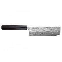 Couteau nakiri artisanal Kuronawa G3 Wusaki - Couteaux du Chef - Couteaux du Chef