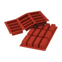 Moule à mini cakes en silicone 70ml - Couteaux du Chef - Couteaux du Chef
