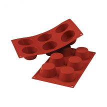 Moule à muffins en silicone 110ml - Couteaux du Chef - Couteaux du Chef