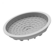 Moule à gâteau décor pétales - Couteaux du Chef - Couteaux du Chef